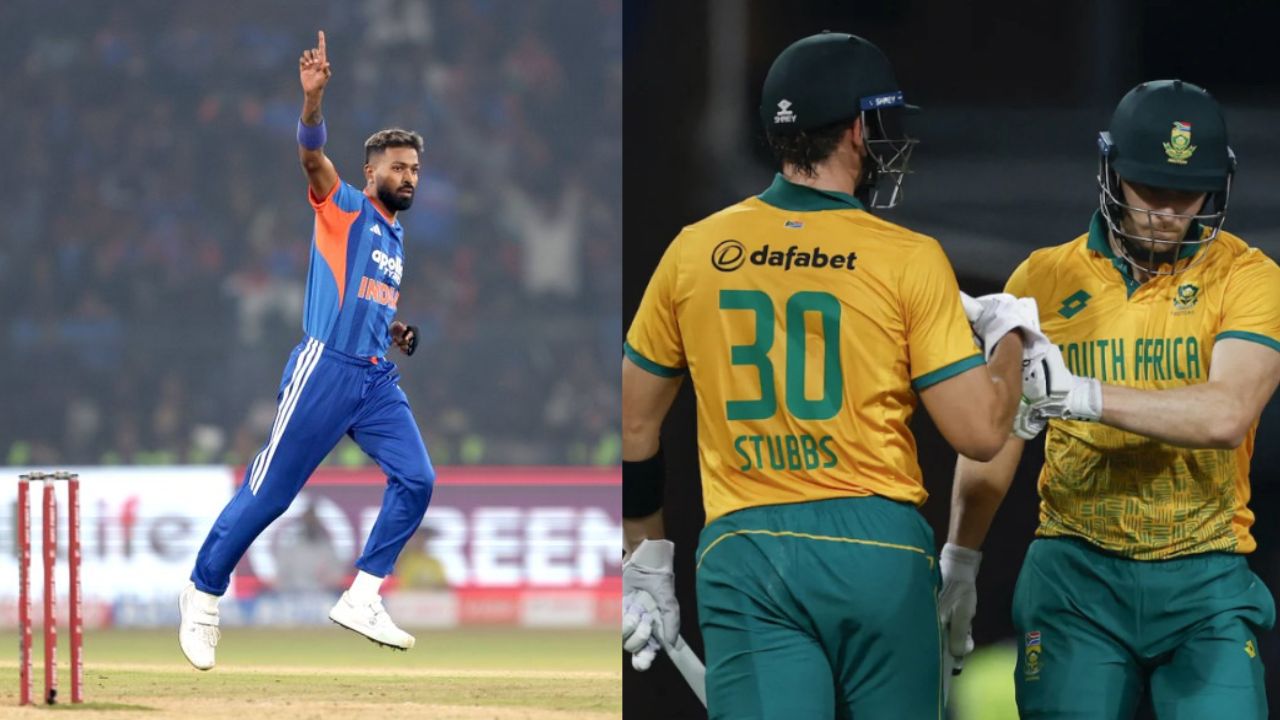 Hardik Pandya dismissed David Miller 8th times in T20Is no other bowler has done this before