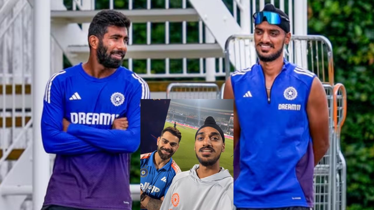 will Arshdeep singh make reel with Jasprit Bumrah after Virat Kohli video went viral IND vs SA 1st T20I