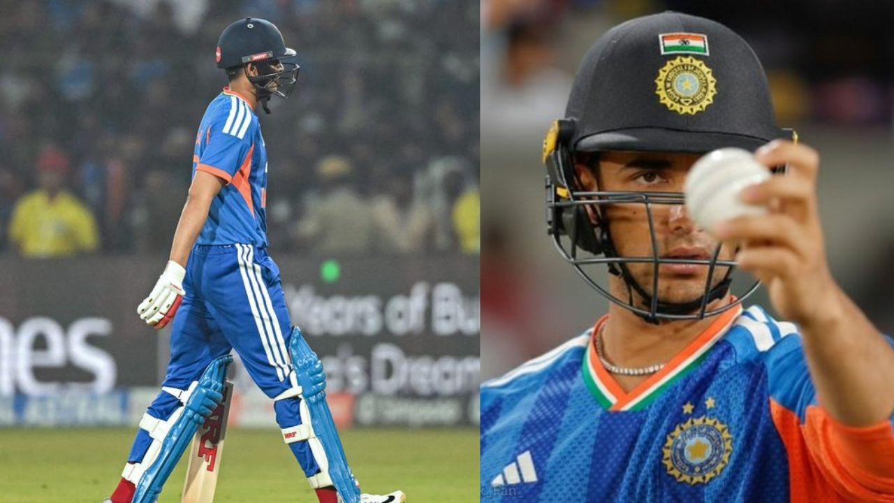 IND vs SA: Shubman Gill and Abhishek Sharma