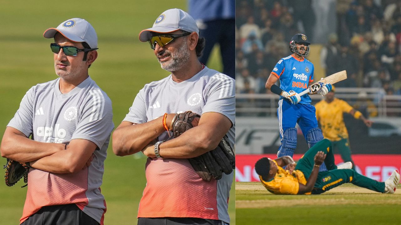 IND vs SA: Gautam Gambhir and Axar Patel