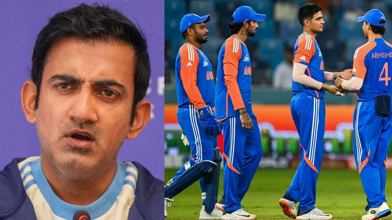 Gautam Gambhir Ignore Sanju Samson for Shubman Gill