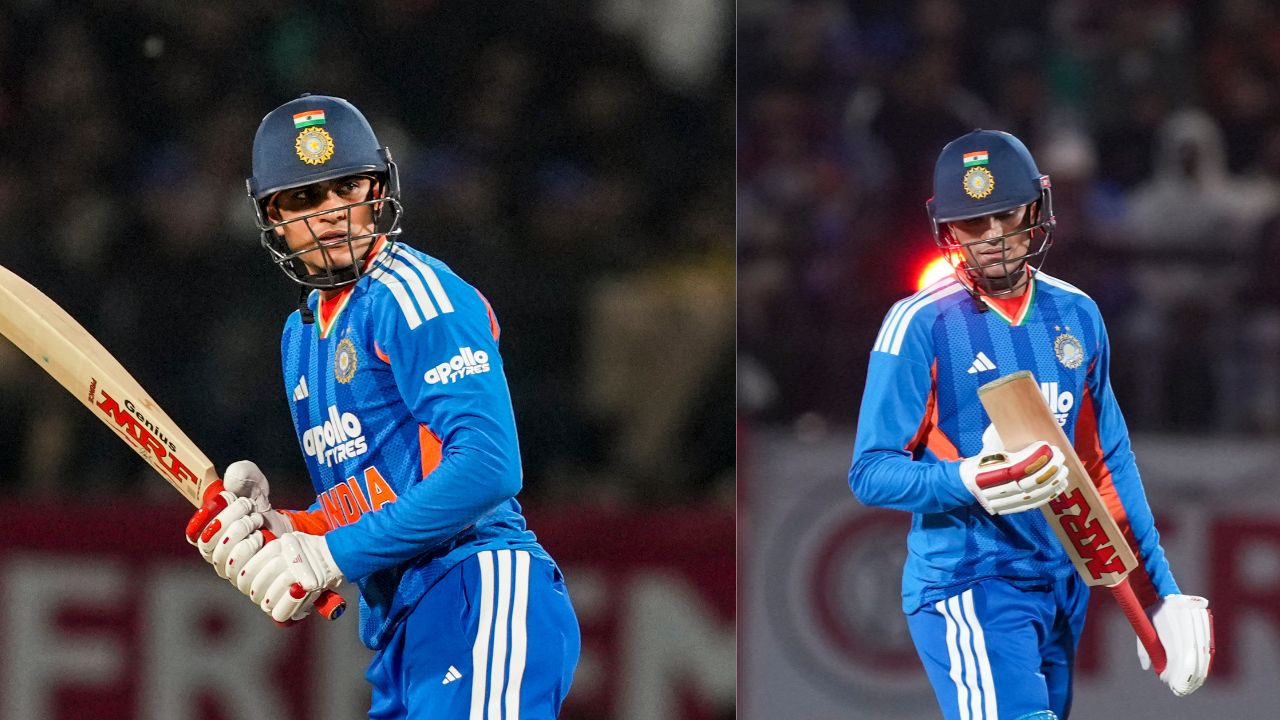 Shubman Gill flop show continues