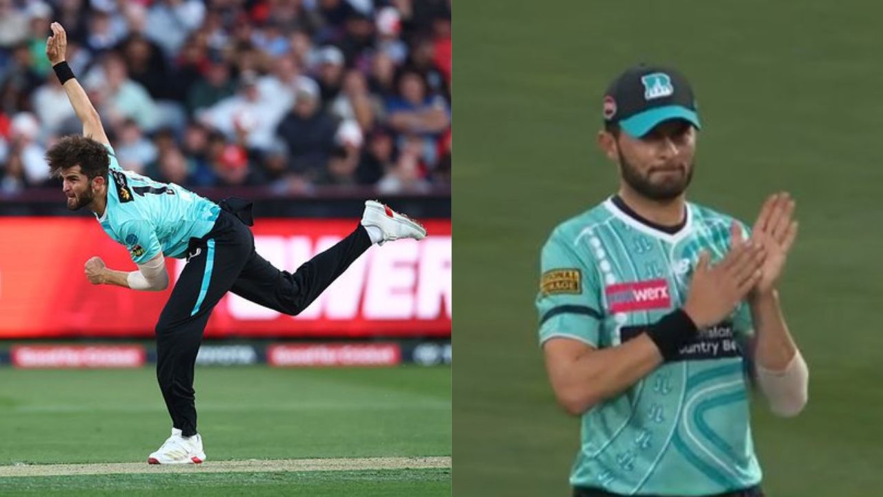 Shaheen Afridi in BBL 2025-26