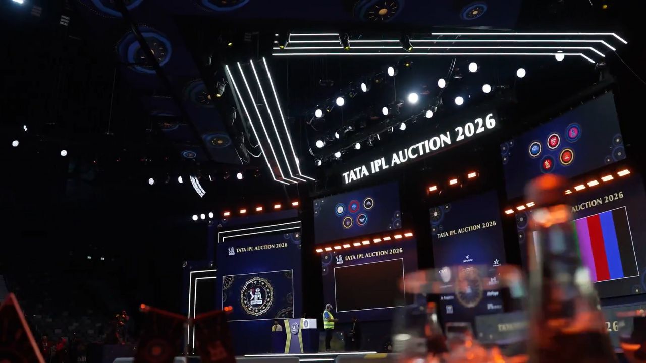 IPL 2026 Auction Live Update