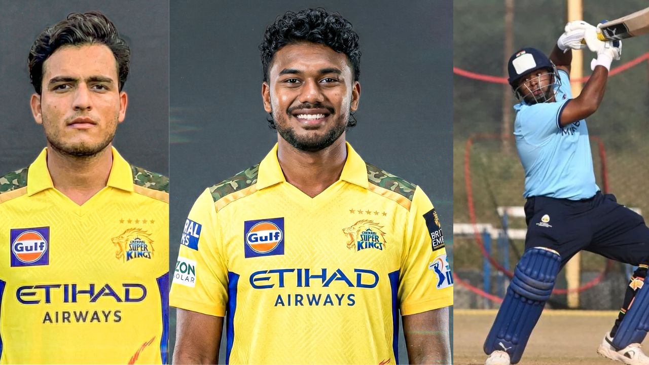 IPL 2026 Chennai Super Kings Team Indian Premier League Mini Auction CSK Full Squad