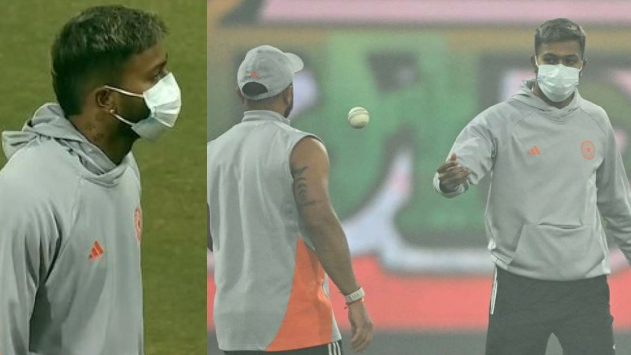 Hardik Pandya and Lucknow AQI