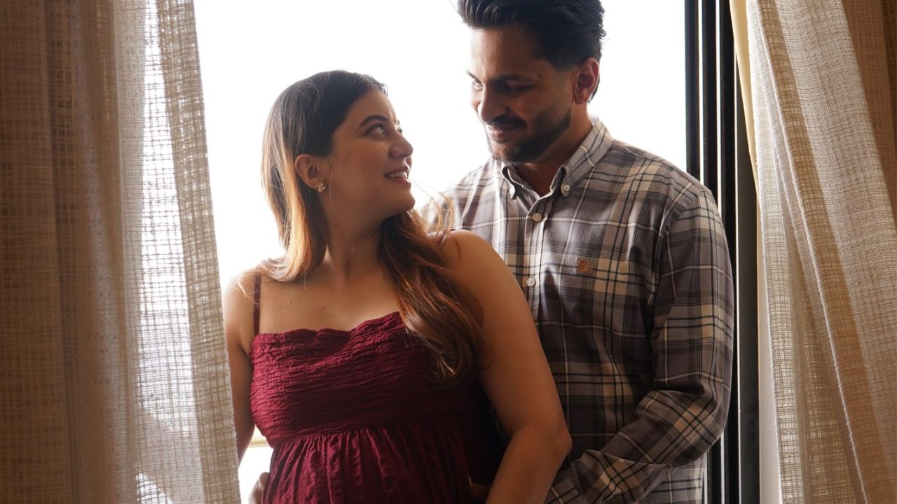 Shardul Thakur and his wife Mithali become parents of a baby boy photos