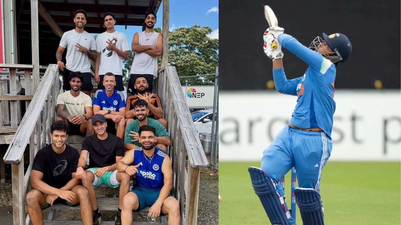 indian player hit most sixes in 2025 T20 Format Abhishek Sharma vaibhav suryavanshi tilak varma