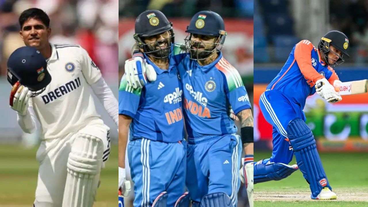 Team India Performance in 2025