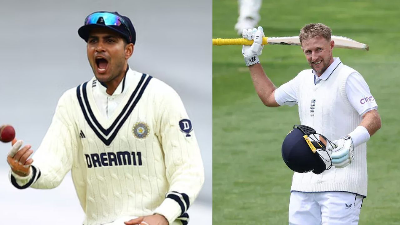 Shubman Gill vs Joe Root