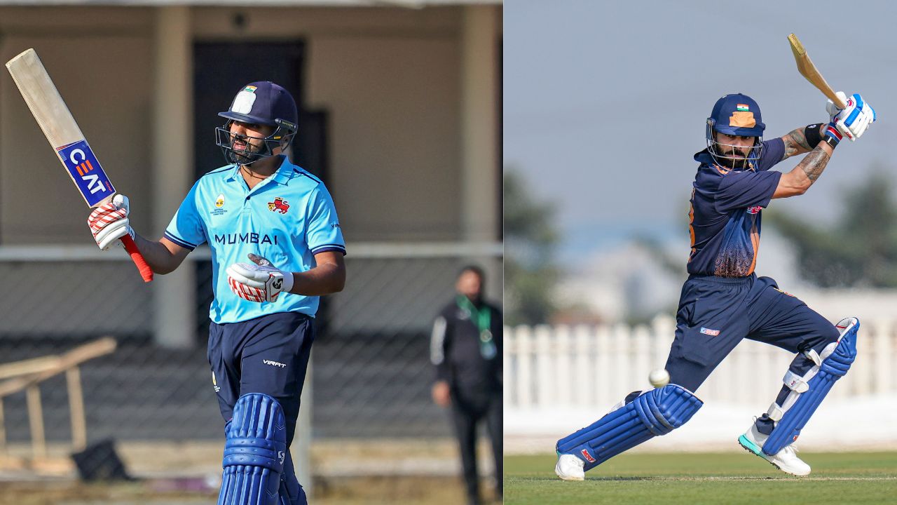 Rohit-Kohli in Vijay Hazare Trophy