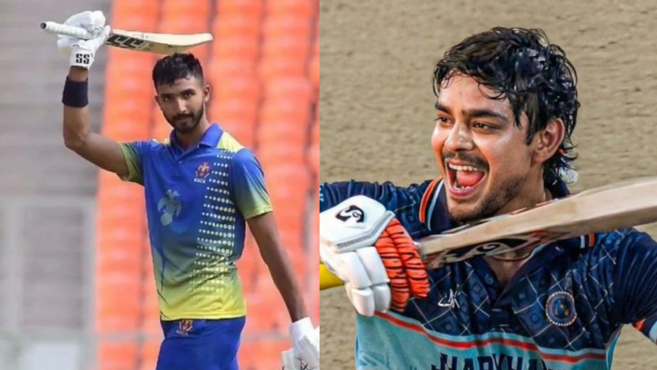 Vijay Hazare trophy Karnataka vs Jharkhand match