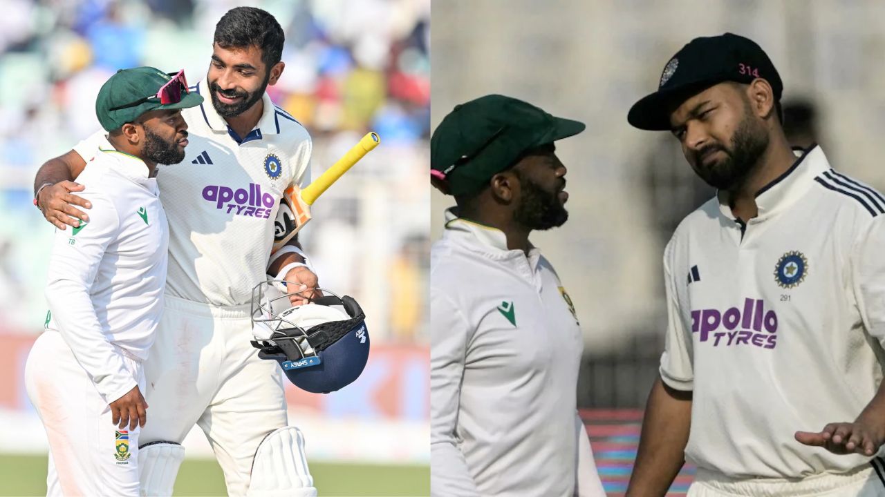 Temba Bavuma Revealed whats is in his mind when jasprit bumrah Rishabh Pant Called him bauna