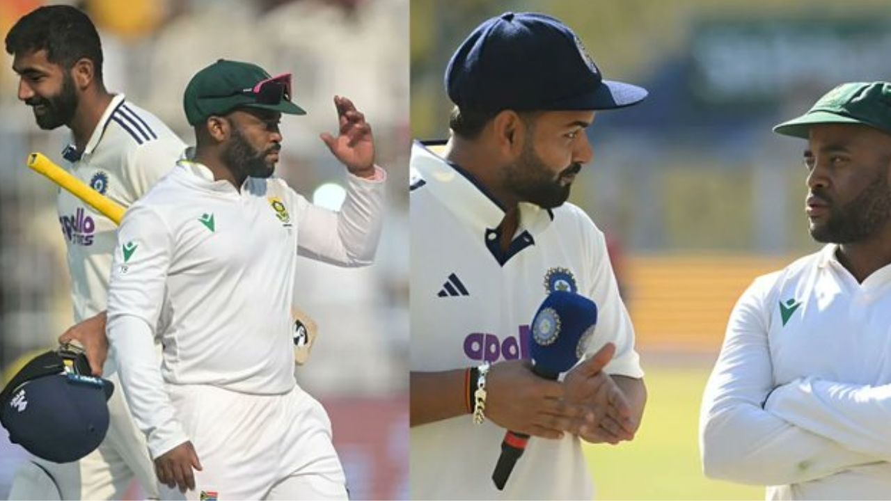 Rishabh Pant And Jasprit Bumrah apologised To Temba Bavuma
