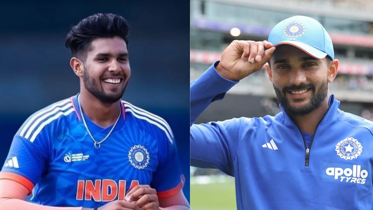 Harshit Rana to Nitish Reddy these 5 Indian players make debut in 2025