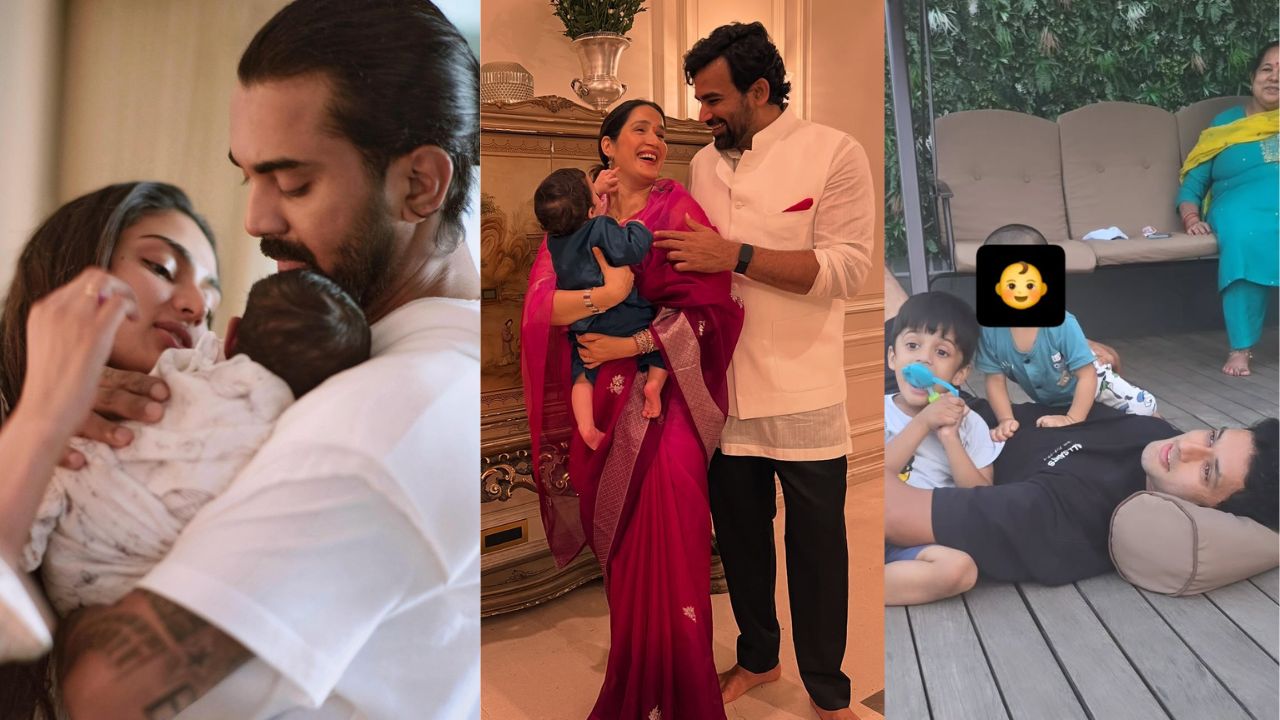 Year Ender: KL Rahul to shivam dube these 5 Indian players welcome a baby in 2025