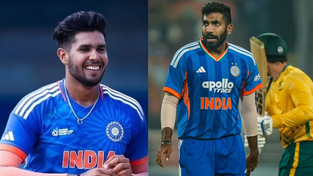 Year Ender: Harshit Rana and Jasprit Bumrah