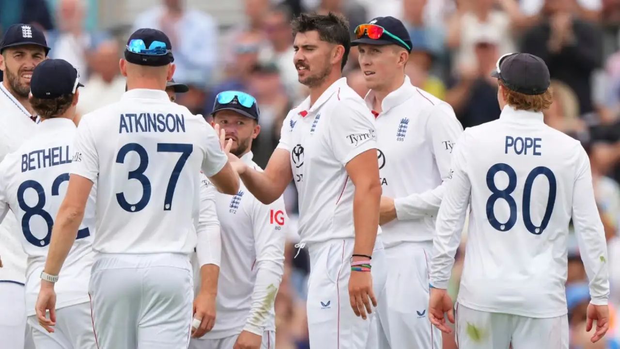 Ashes 2025, England Playing XI