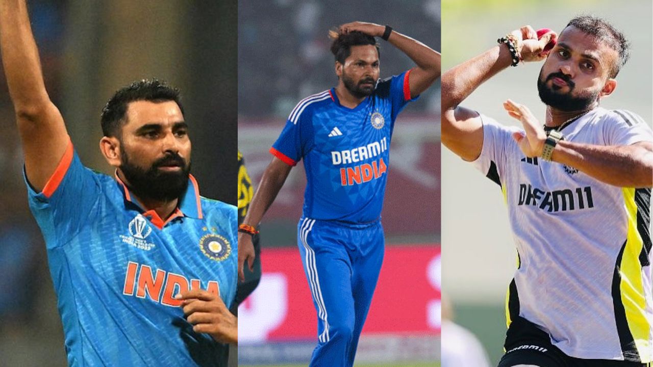 VHT 2025-26: Mohammed Shami-Mukesh Kumar-Akash Deep