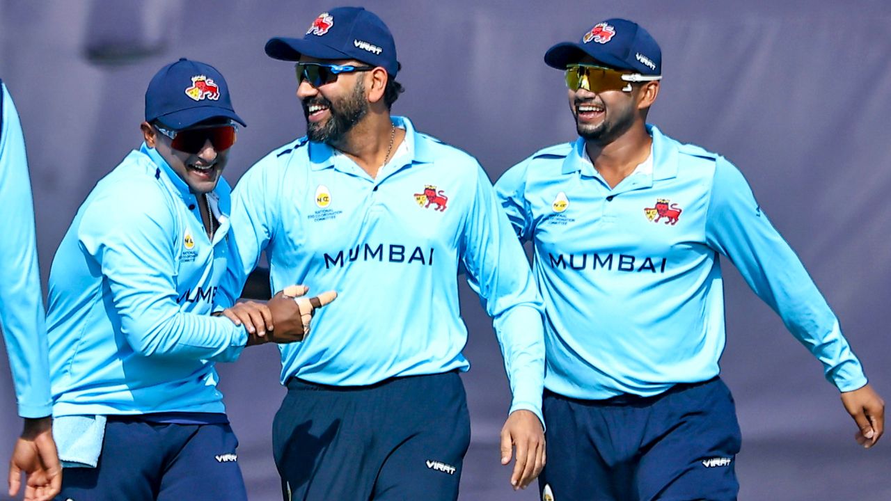 sarfaraz khan break rohit sharma record in List a Cricket