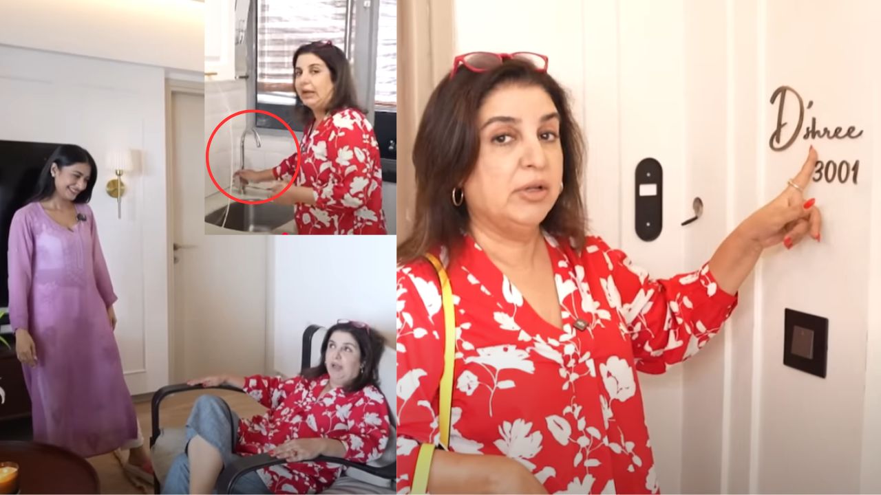 Dhanashree Verma and Farah Khan