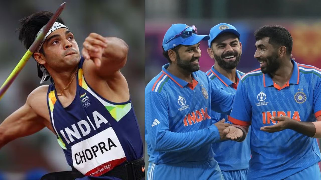 Neeraj Chopra and Team India
