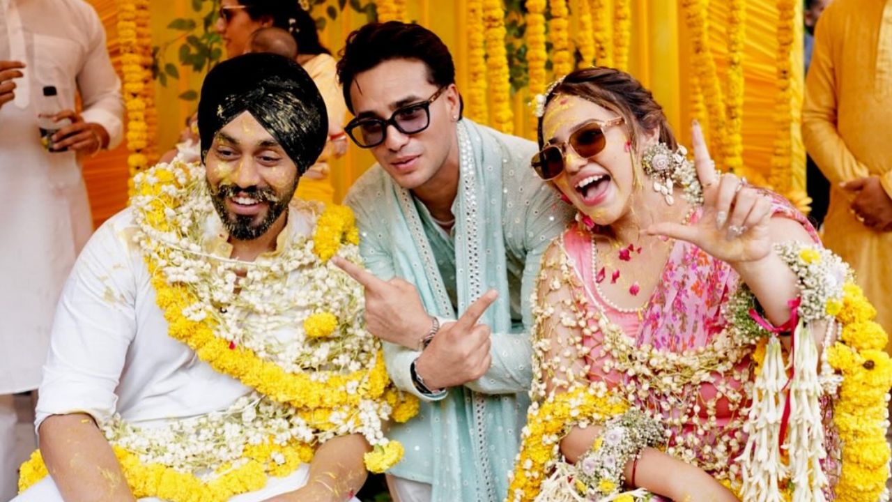 Abhishek Sharma Sister Wedding