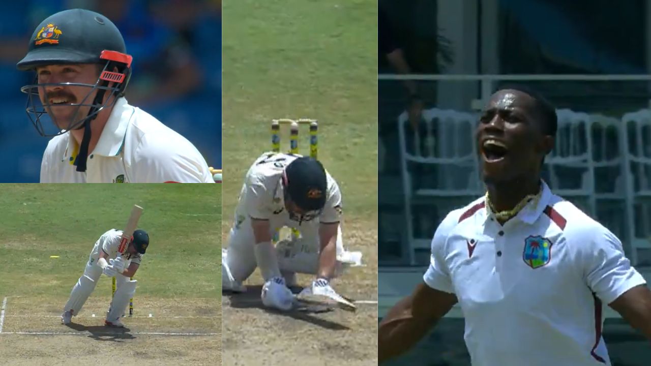 Travis Head and Shamar Joseph