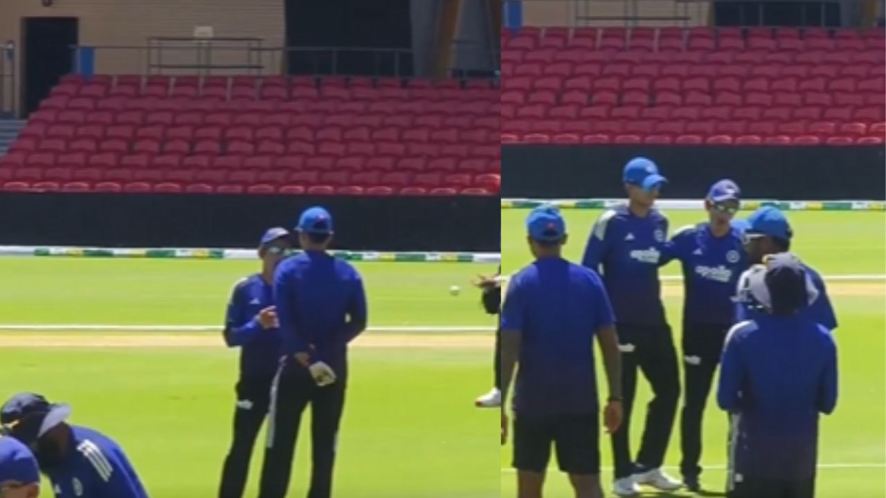 IND vs AUS 4th T20I, Gautam Gambhir-Shubman Gill