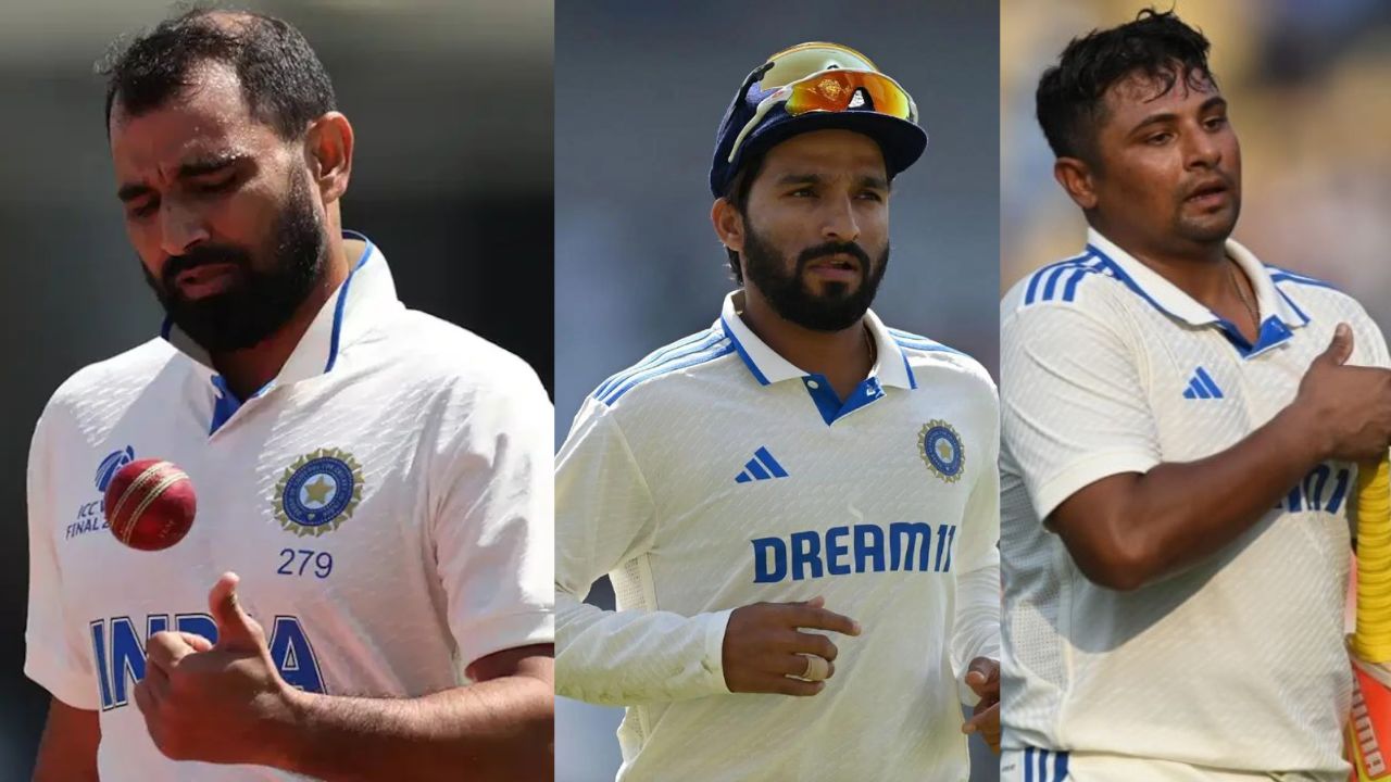 IND vs SA Test Series Mohammed Shami to Rajat Patidar BCCI and Team Selectors ignores these players