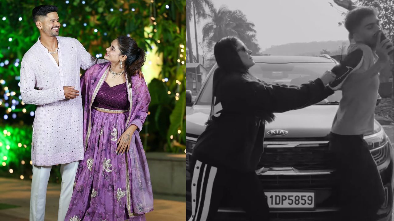 Shreyas Iyer sister Shresta Iyer Rumored Boyfriend