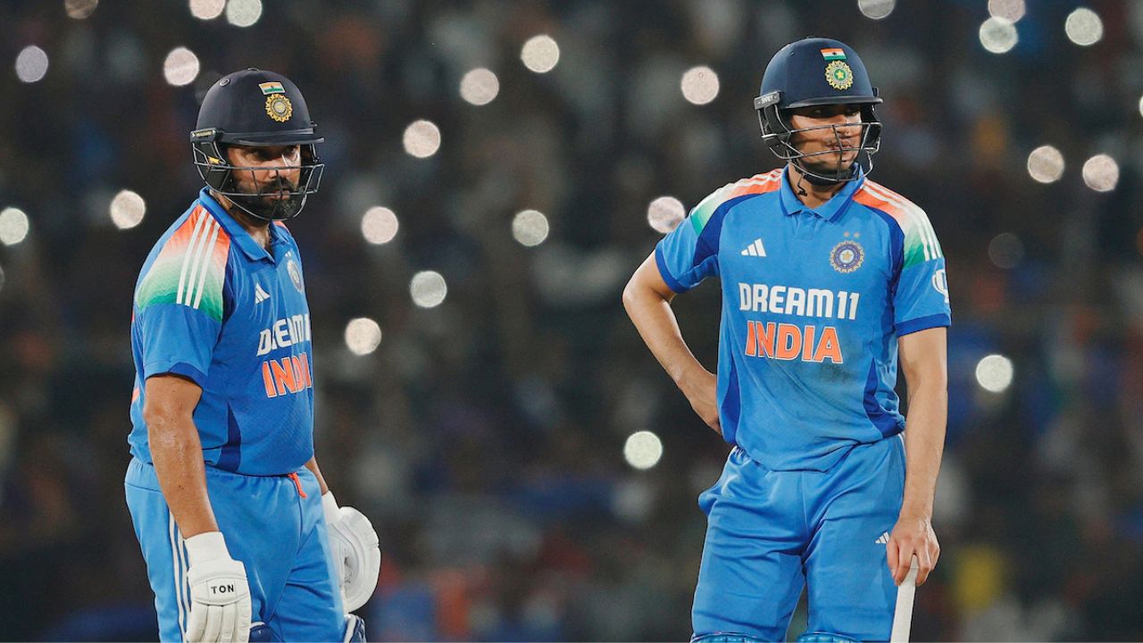 Shubman Gill is likely to lead India in the ODI series against Australia not Rohit Sharma