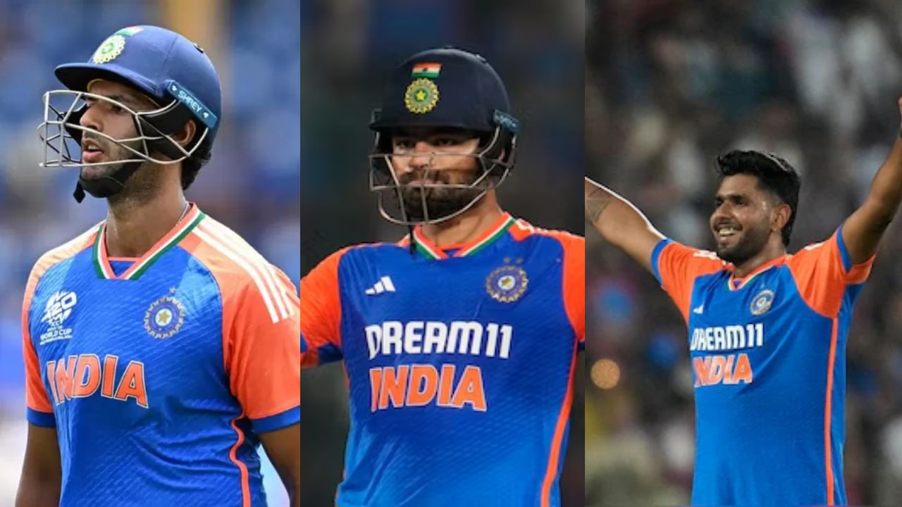 Asia Cup 2025, Shivam Dube, Rinku singh and Harshit Rana