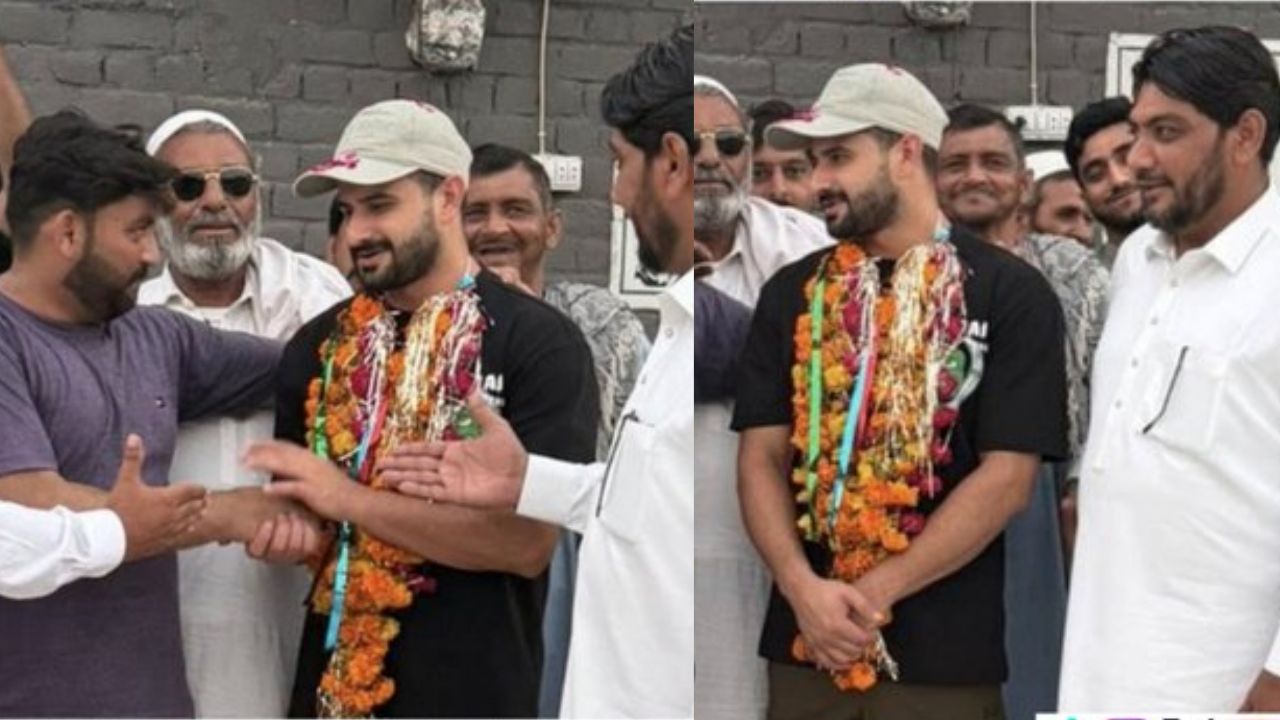 sahibzada farhan awarded in pakistan