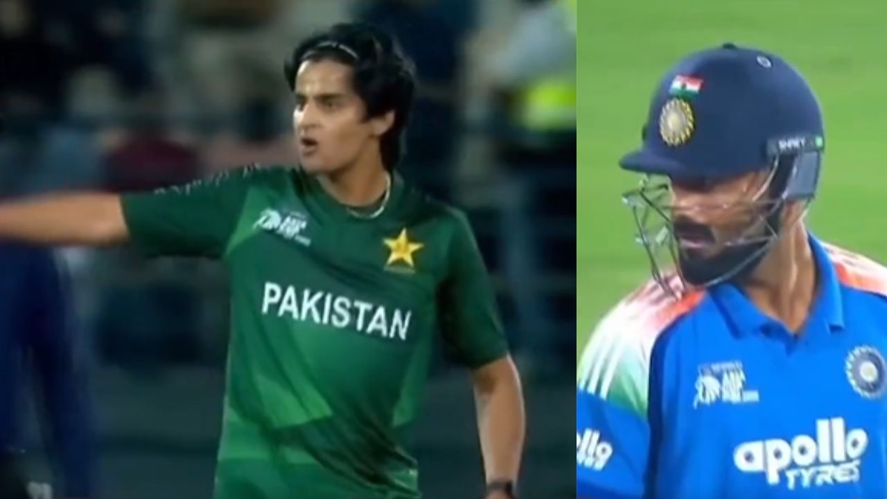 Saad Masood send off gesture went viral after Naman Dheer Wicket