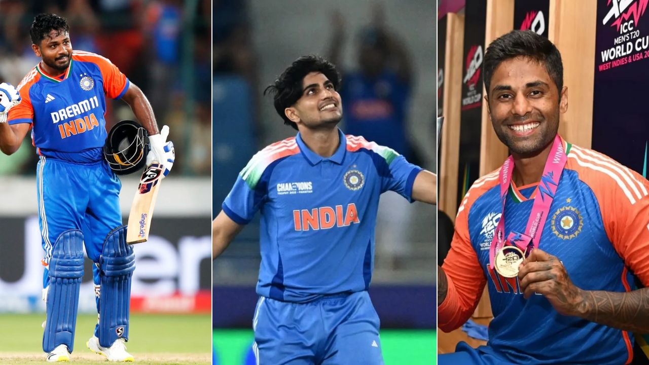 Asia Cup 2025: Sanju Samson, Shubman Gill and Suryakumar Yadav Asia Cup 2025: Sanju Samson, Shubman Gill and Suryakumar Yadav