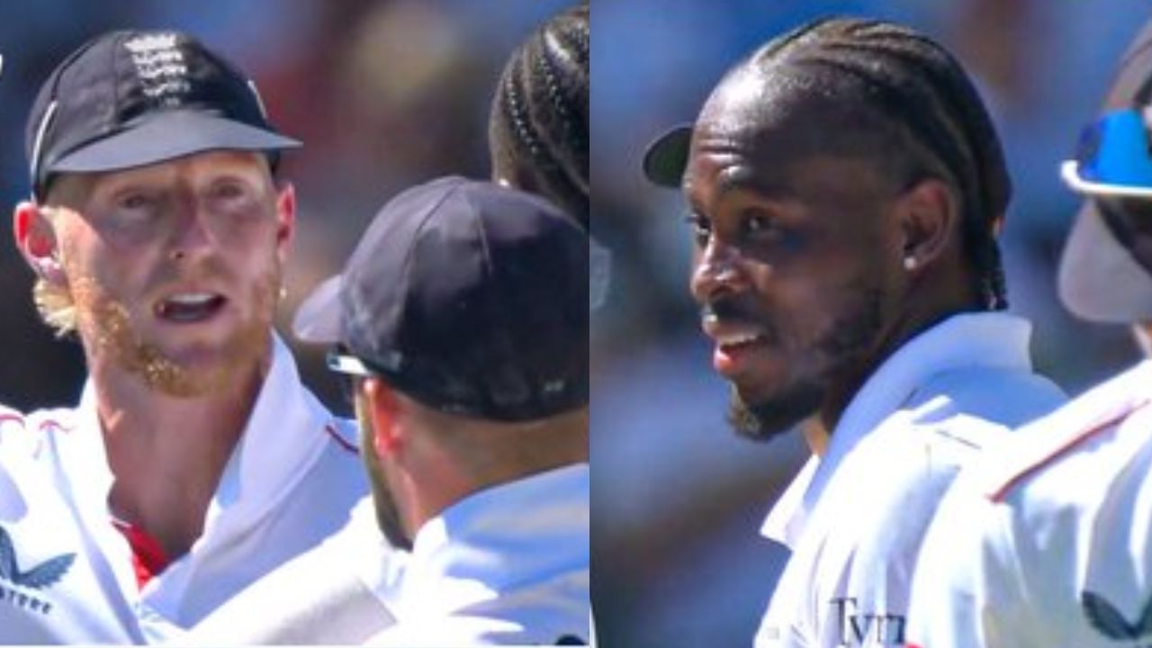 Ben Stokes-Jofra Archer heated argument