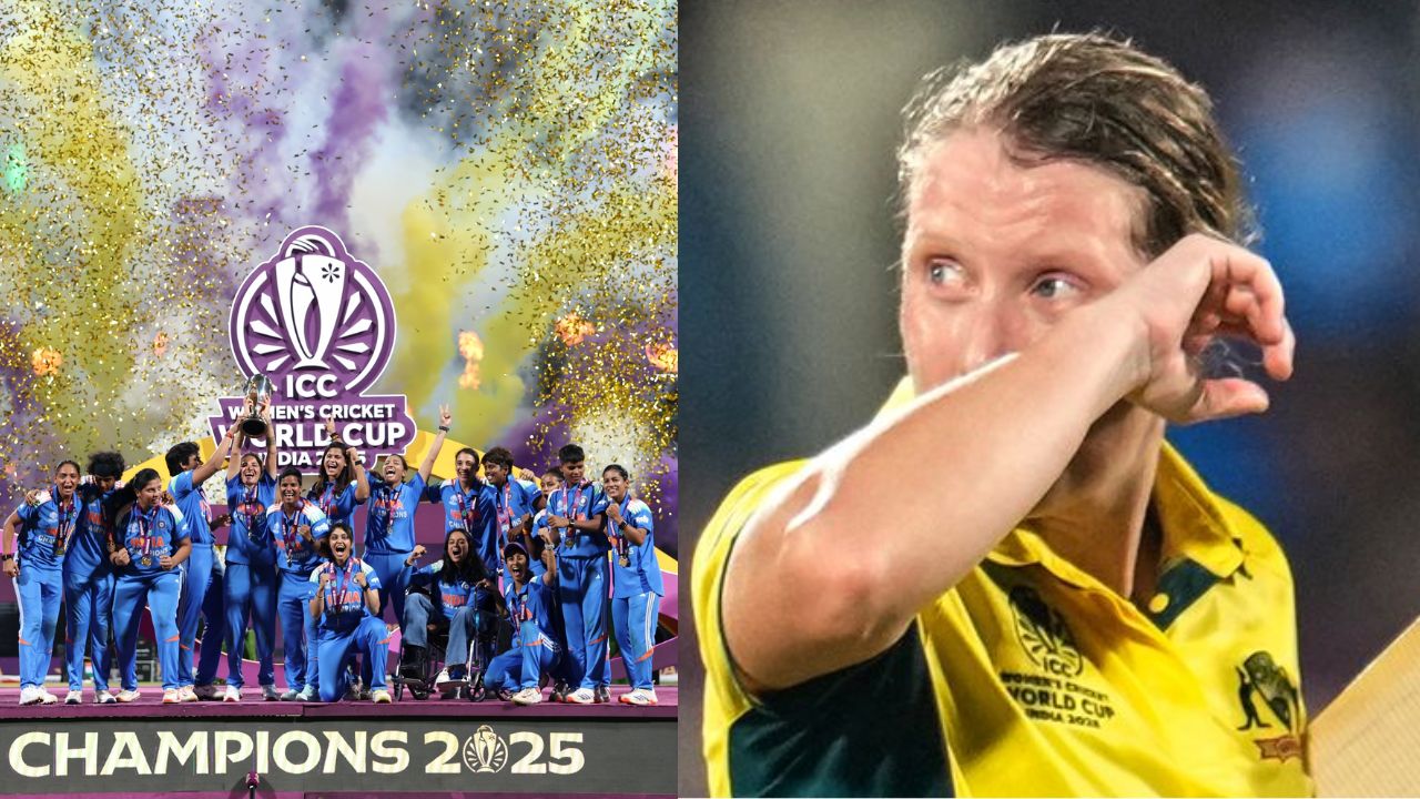 Alyssa Healy didn't watch Womens word Cup Final