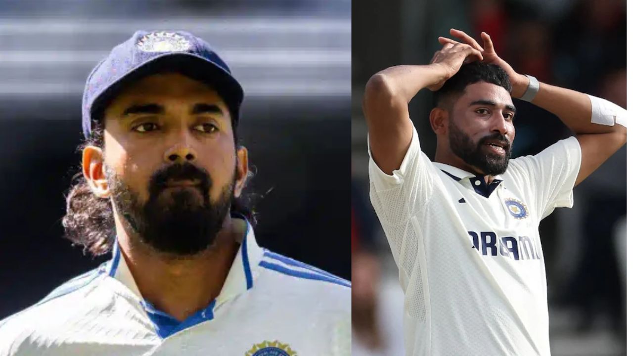 KL Rahul-Mohammed Siraj KL Rahul-Mohammed Siraj