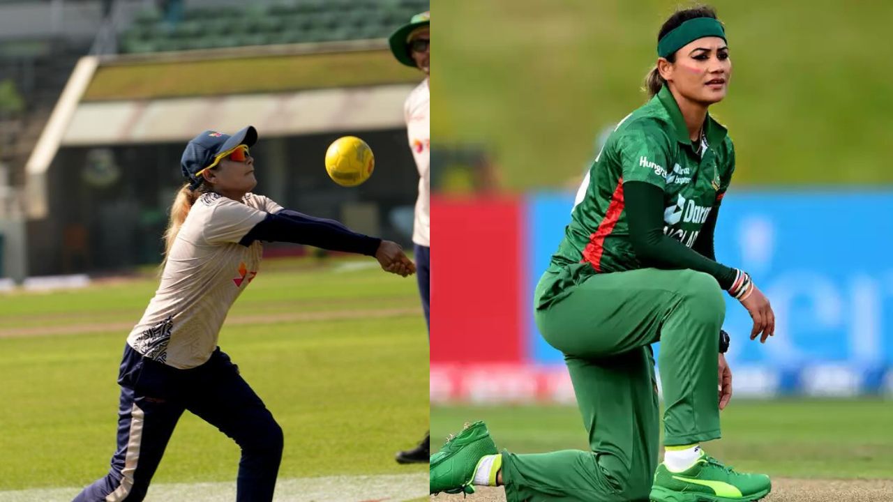 Bangladesh pacer Jahanara Alam Bangladesh pacer Jahanara Alam