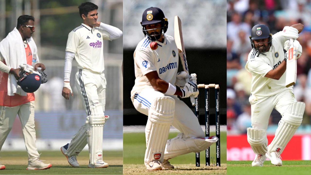 Karun Nair to Sai Sudharsan these 5 players can take place of Shubman Gill ahead of IND vs SA 2nd Test