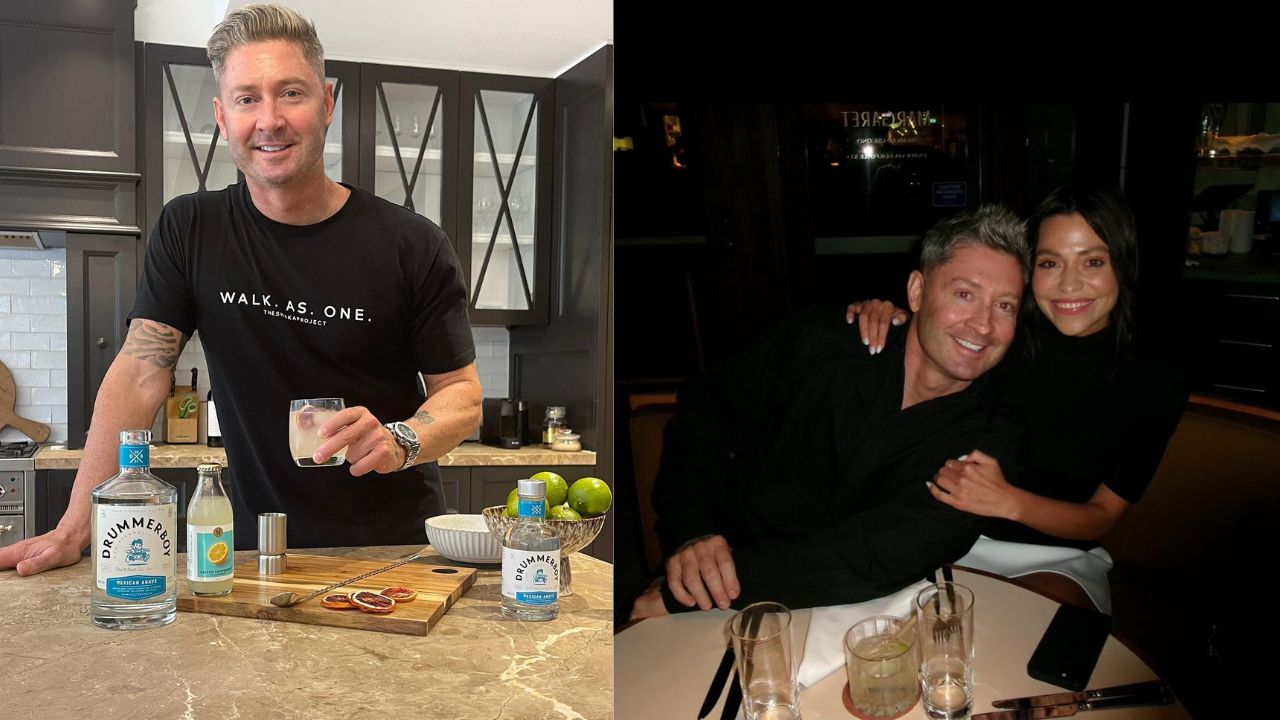 Michael Clarke get divorce with wife now date girlfriend Arabella Sherborne see photos