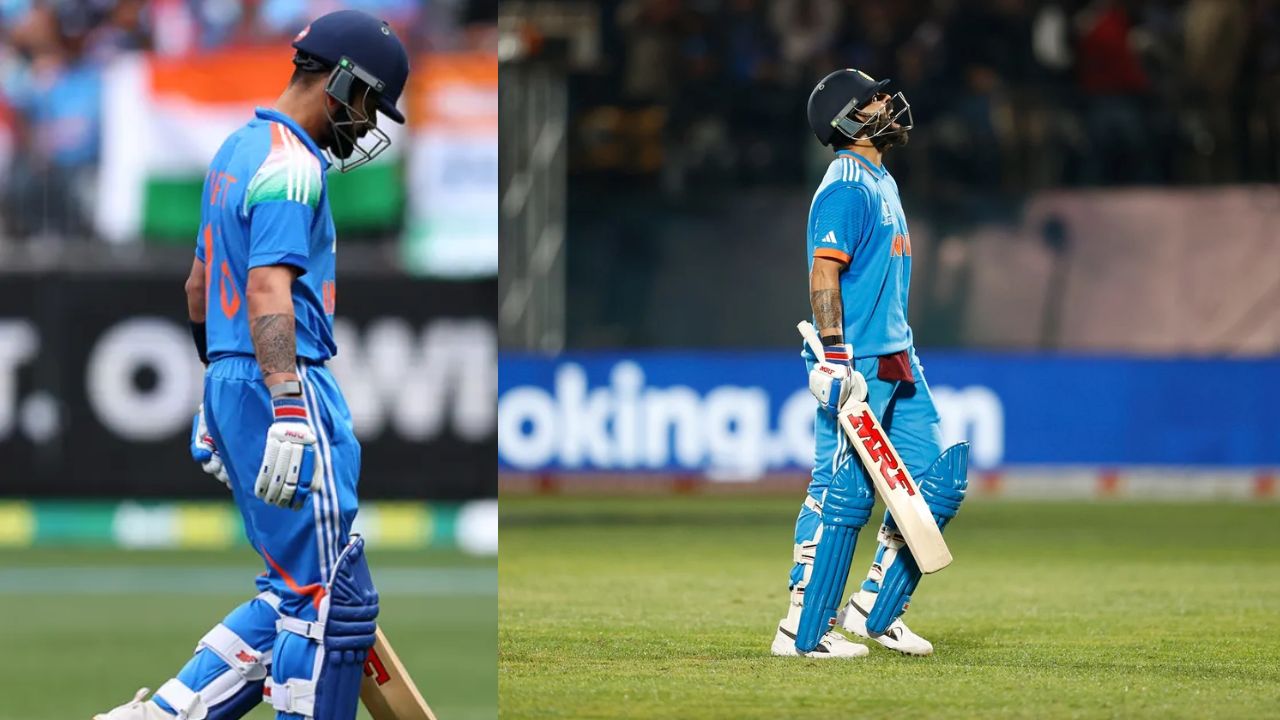 Virat Kohli Wicket