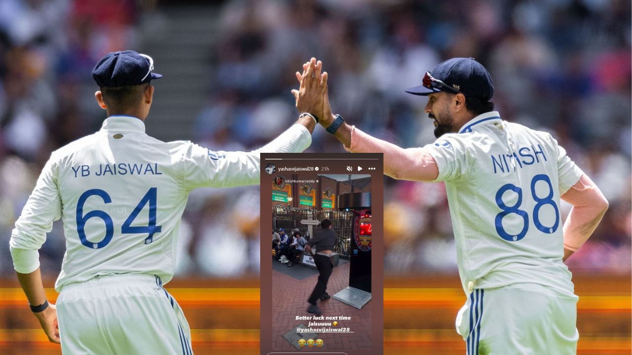 Nitish Reddy and Yashasvi Jaiswal