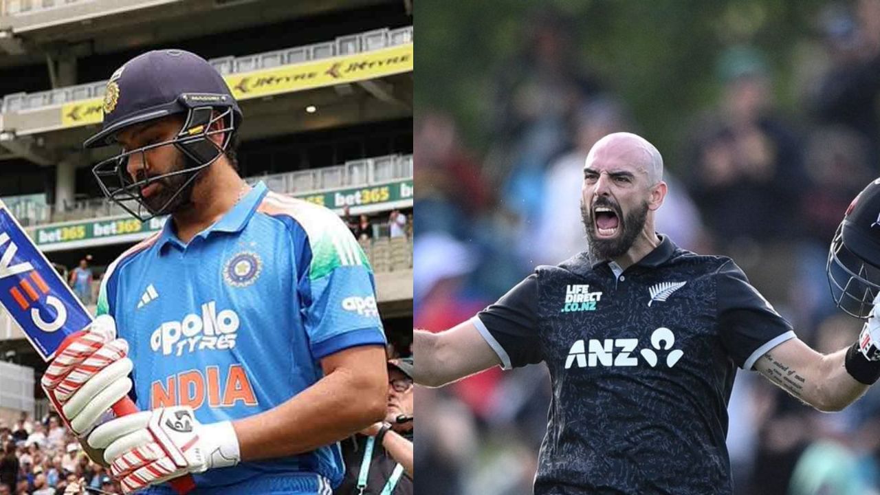 ROHIT SHARMA and DARYL MITCHELL