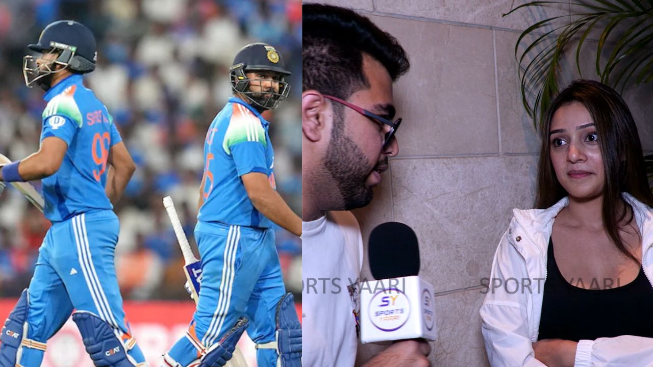 will shreyas iyer become team india ODI Captain RJ Mahvash SPORTS YAARI Exclusive Interview