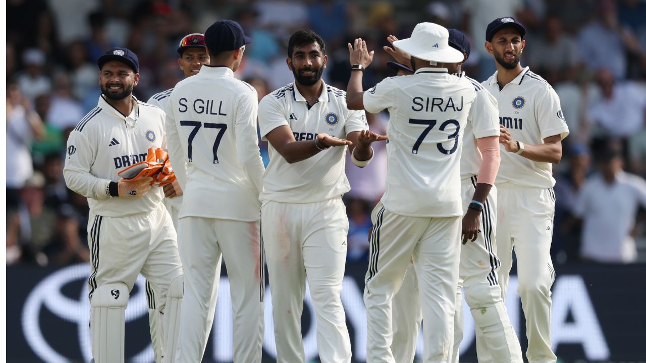 India vs England Test Day 3