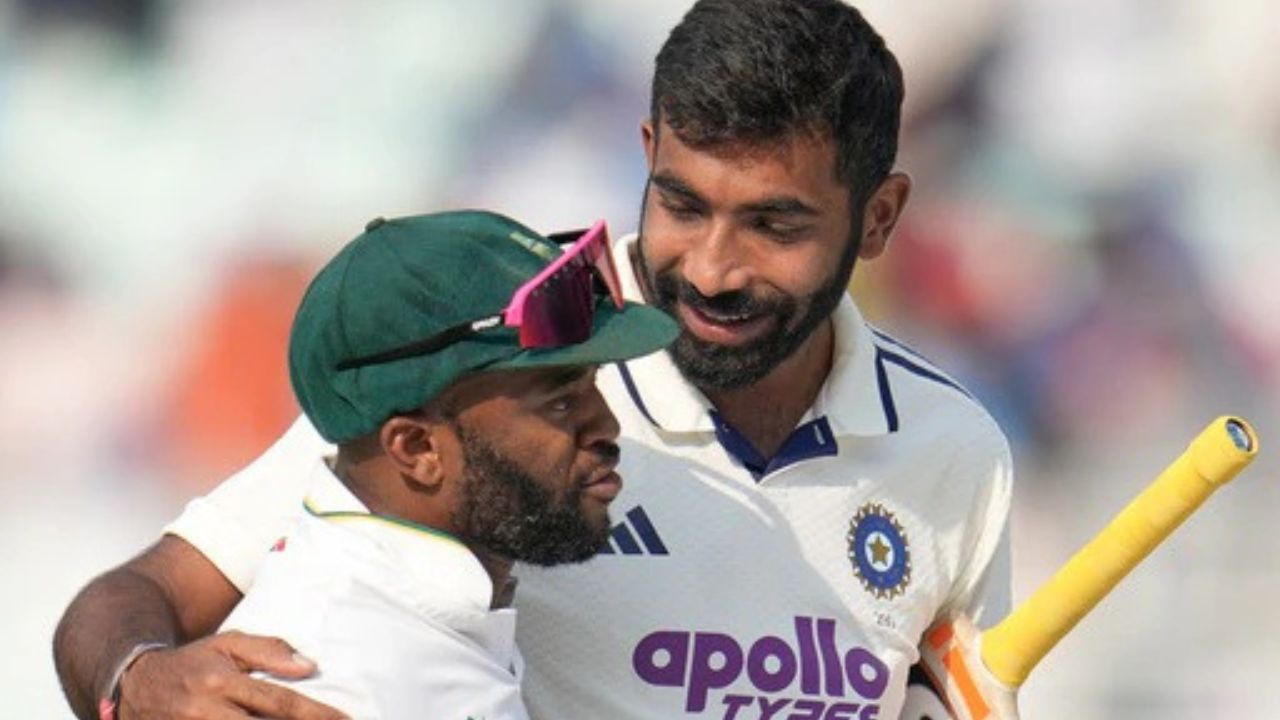 Temba Bavuma and Jasprit Bumrah