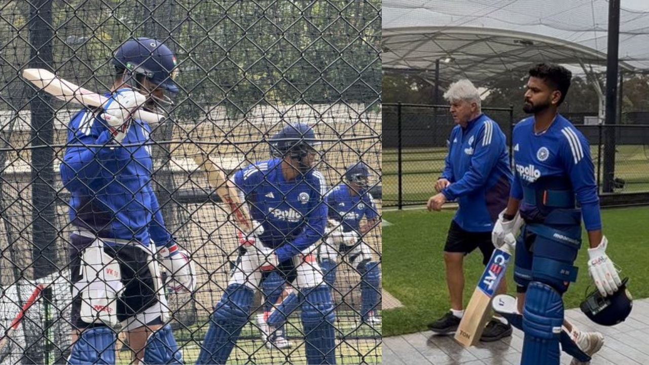 Team India start Practicing for IND vs AUS 2nd ODI photos went viral