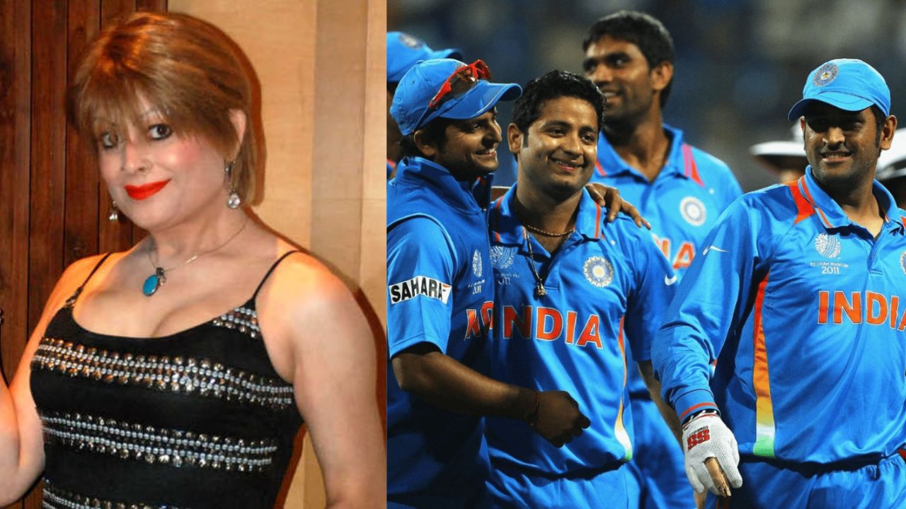 Bobby Darling and Munaf Patel